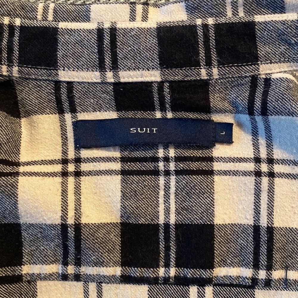 Men’s Flannel - Suit
